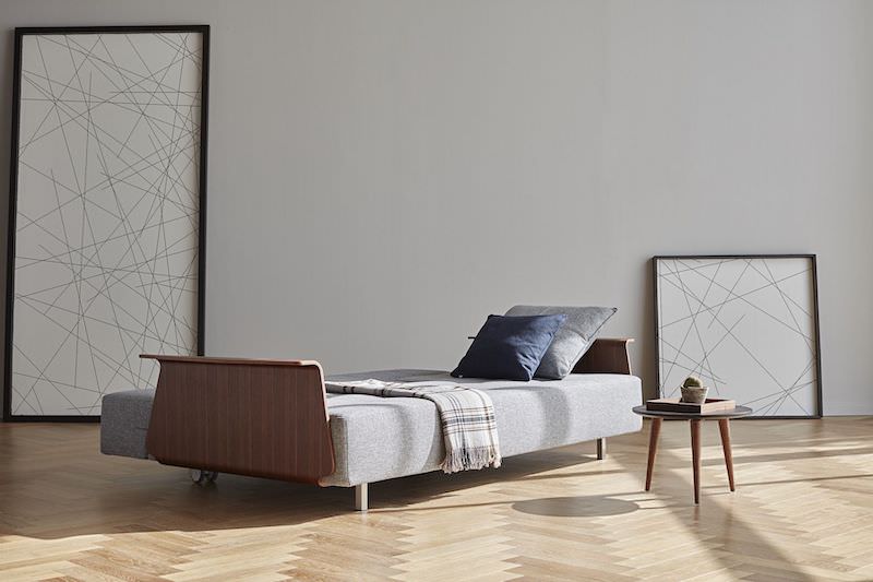 Divano letto Longhorn aperto